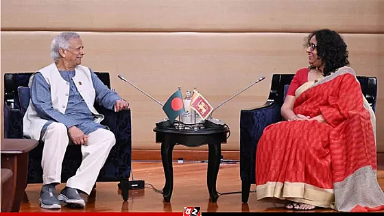 প্রধান উপদেষ্টাকে ধন্যবাদ জানিয়ে শ্রীলঙ্কার প্রধানমন্ত্রীর ফোন