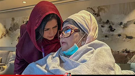 এভারকেয়ারে পৌঁছেছেন জুবাইদা রহমান