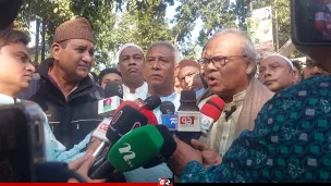 বড় সংকট না হলে নির্বাচনে অংশ নিতে বিএনপি প্রস্তুত : রিজভী