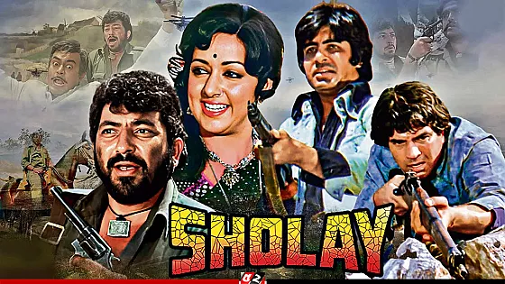 ৫০ বছর পর ফিরছে অদেখা ‘শোলে’, প্রকাশ পেল নতুন ট্রেলার