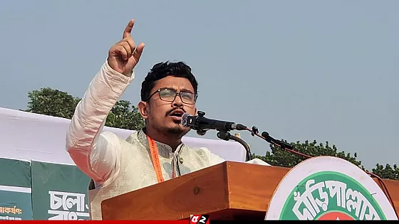 দিল্লি বা লন্ডনে বসে নয়, দেশে এসেই রাজনীতি করতে হবে : সাদেক কায়েম