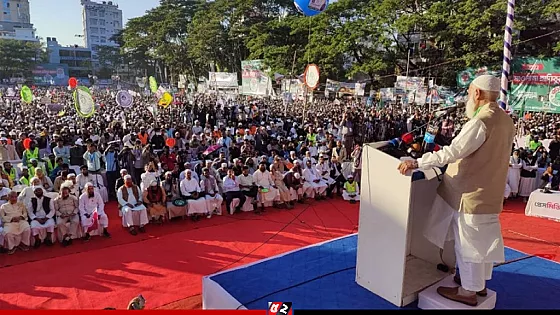 এতদিন নির্বাচনের কথা বলা দল ভিন্ন সুরে কথা বলছে : জামায়াত আমির