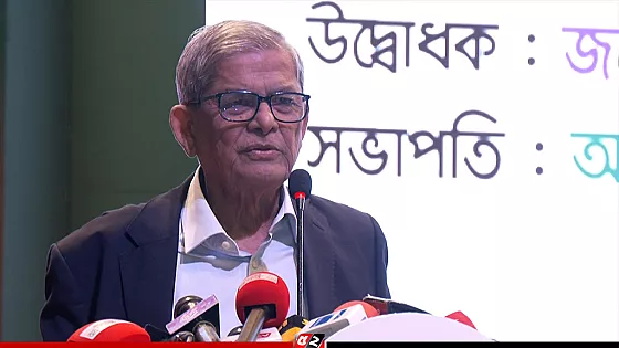ধর্মকে ব্যবহার করে বিভাজন তৈরি করার চেষ্টা চলছে: মির্জা ফখরুল