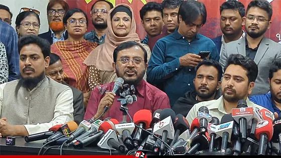 এনসিপিসহ তিন দলের নতুন জোট ঘোষণা