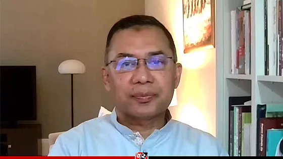 একটি দল একাত্তরে গণহত্যা চালিয়ে এখন জনগণের ভোট চায় : তারেক রহমান