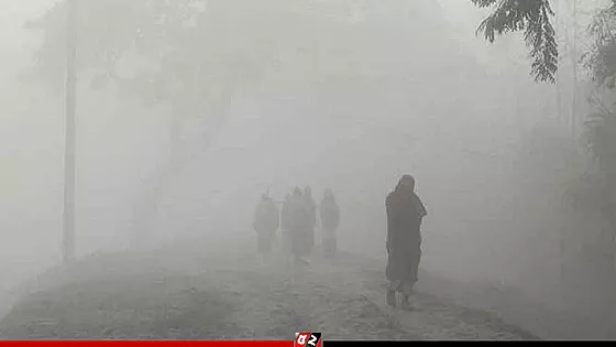 কনকনে শীতে কাঁপছে পঞ্চগড়, তাপমাত্রা নেমেছে ১০ ডিগ্রিতে