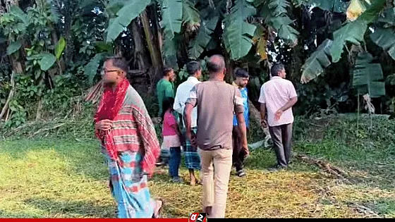 কিশোরগঞ্জে গৃহবধুকে কুপিয়ে হত্যা