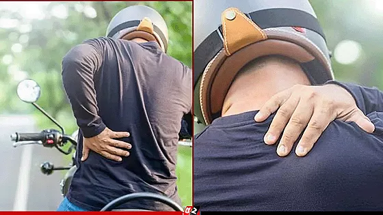 মোটরসাইকেল চালালে কেন হয় ব্যাক পেইন? 