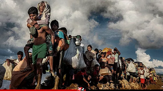 রোহিঙ্গাদের জন্য ১১.২ মিলিয়ন ডলার অনুদান দিবে দুই দেশ