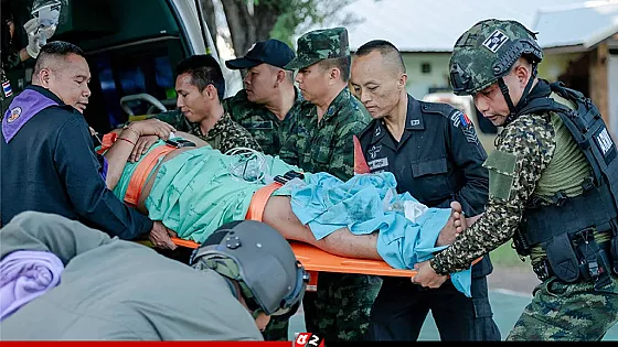 থাইল্যান্ড-কম্বোডিয়া সীমান্তে উত্তেজনা, সংঘর্ষে নিহত ৭