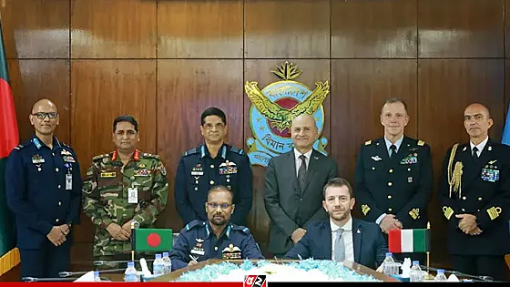 ইউরো ফাইটার টাইফুন যুদ্ধবিমান কিনছে বাংলাদেশ