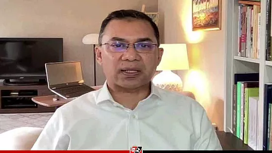 আম্মাকে সেনাকুঞ্জে যেতে নিষেধ করেছিলেন ডাক্তাররা: তারেক রহমান