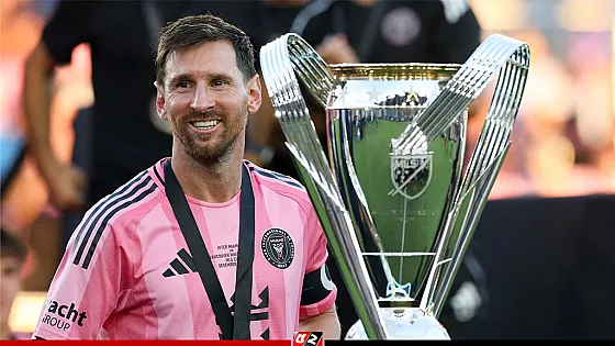 এমএলএসে নতুন ইতিহাস গড়লেন মেসি