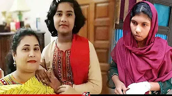 আয়েশার হাতে কেন ব্যান্ডেজ?