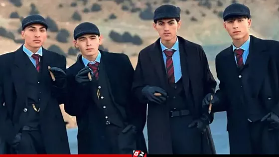 শেলবি ব্রাদার্সের অনুকরণ করে ভাইরাল ৪ আফগানি তরুণ আটক