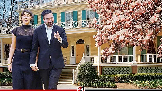 ১২০০ কোটি টাকার রাজকীয় ‘গ্রেসি ম্যানশনে’ উঠবেন মামদানি