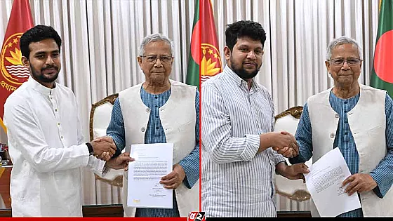 পদত্যাগ করলেন উপদেষ্টা মাহফুজ আলম ও আসিফ মাহমুদ  