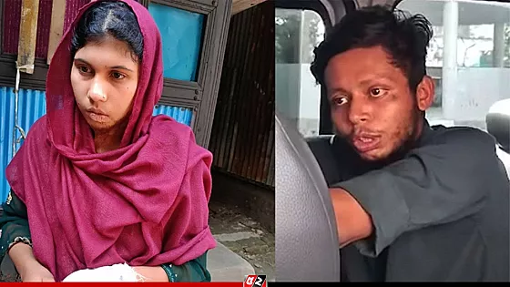 মা-মেয়ে হত্যা : গৃহকর্মী আয়শা ৬ দিন, স্বামী ৩ দিনের রিমান্ডে