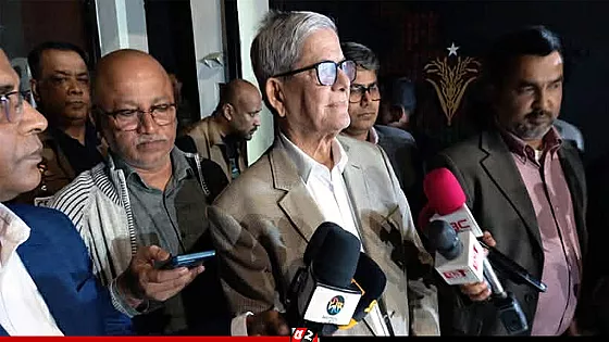 তফসিলের মধ্য দিয়ে বাংলাদেশ কাঙ্ক্ষিত গণতন্ত্রের দিকে যাত্রা শুরু করেছে : ফখরুল