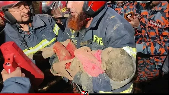 গর্ত থেকে উদ্ধার হওয়া শিশু সাজিদ মারা গেছে