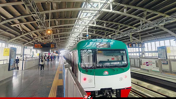 বন্ধ হচ্ছেনা মেট্রোরেলের যাত্রীসেবা, স্বাভাবিক থাকবে চলাচল