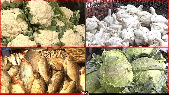 স্বস্তি নেই সবজির বাজারে, চড়া মাছ–মাংসের দাম   