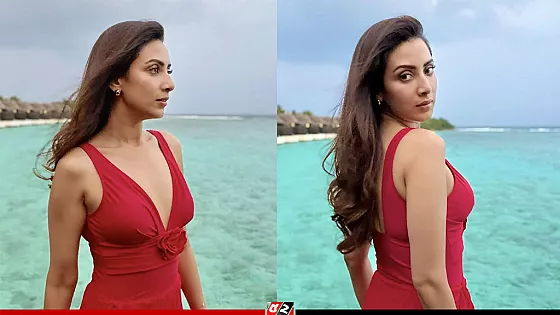 সাগরপাড়ে আবেদনময়ী রূপে ধরা দিলেন মিম