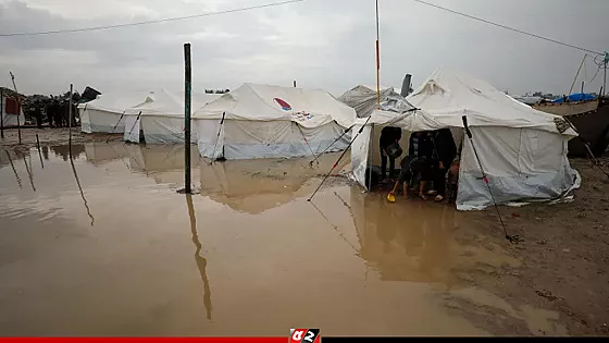 ঘূর্ণিঝড় বাইরোনের তাণ্ডবে গাজায় মৃতের সংখ্যা বেড়ে ১০   