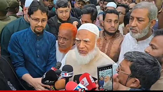 আমরা কোনো গুলির তোয়াক্কা করি না : ডা. শফিকুর রহমান