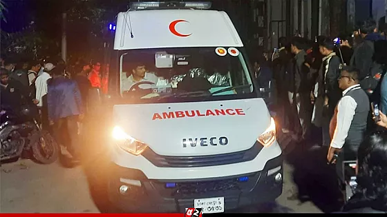 গুলির অংশবিশেষ এখনও হাদির ব্রেনে