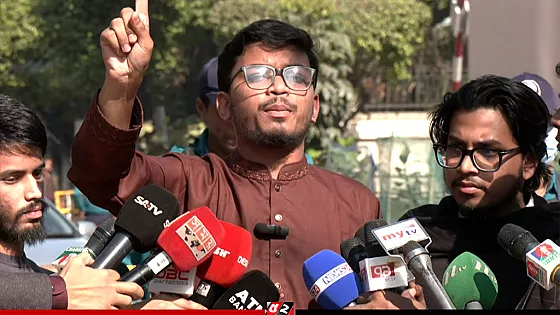 স্বরাষ্ট্র উপদেষ্টাকে পদ থেকে সরিয়েই আমরা ঘরে ফিরবো: ফাহিম ফারুকী