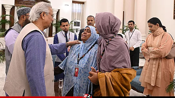 হামলার সঙ্গে জড়িত পুরো চক্রকে বিচারের আওতায় আনা হবে: প্রধান উপদেষ্টা