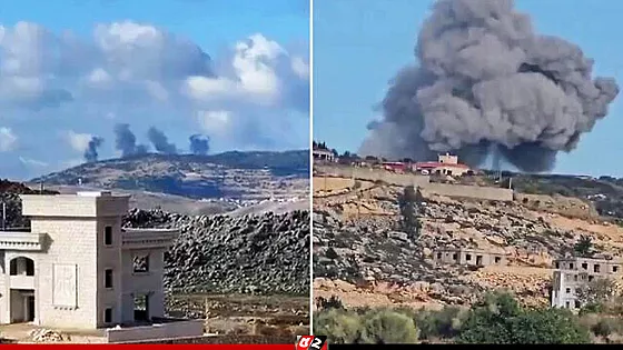 যুদ্ধবিরতি লঙ্ঘন করে লেবাননে ফের ইসরাইলি হামলা