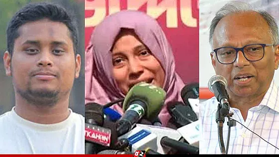 আমাদের চোখে শুধু অশ্রু দেখছেন কিন্তু ভেতরের বারুদ দেখেননি: তাসনিম জুমা