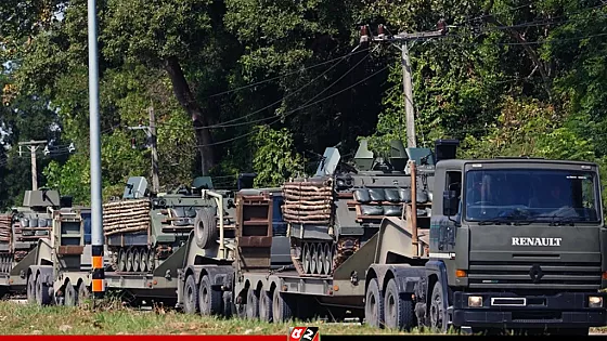 যুদ্ধবিরতি সত্ত্বেও থাইল্যান্ড হামলা চালিয়েছে:কম্বোডিয়া