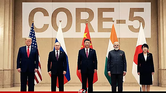 রাশিয়া-চীনকে নিয়ে ‘কোর-ফাইভ’ জোট গড়ার পরিকল্পনা ট্রাম্পের