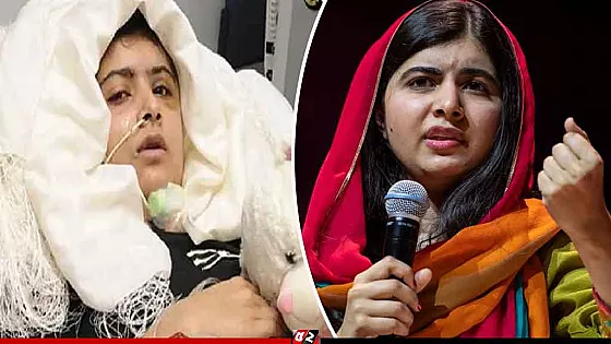 মাথায় গুলি লাগার পরও অলৌকিকভাবে মৃত্যুর দুয়ার থেকে ফিরেছিলেন মালালা