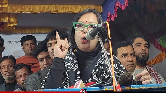 গুলিবর্ষণের ঘটনাগুলোর সুষ্ঠু তদন্ত না হলে নির্বাচন সুষ্ঠু হবে না : রুমিন ফারহানা