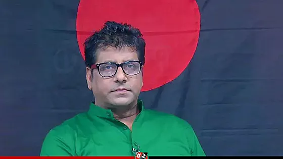ডিবি হেফাজতে আনিস আলমগীর