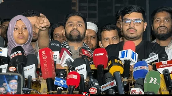 ভারতীয় দূতাবাসের কোনো কর্মকাণ্ড পরিচালনা করতে দেওয়া হবে না : ইনকিলাব মঞ্চ