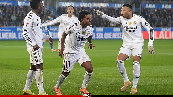 আলাভেসকে হারিয়ে স্বস্তিতে আলোনসোর রিয়াল