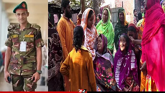 নিহত সবুজের পরিবারে শোকের মাতম