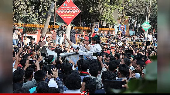 সচিবালয়ে ডাকসু প্রতিনিধি দল