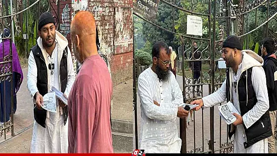 হাদির পক্ষে নির্বাচনী প্রচারণায় নেমেছেন রনি