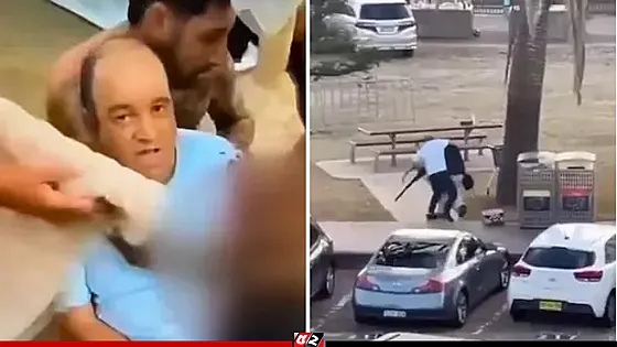 হামলাকারীর অস্ত্র কেড়ে প্রশংসায় ভাসছেন মুসলিম যুবক