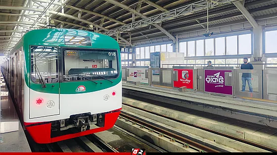 আজ ৪০ মিনিট বন্ধ থাকবে মেট্রোরেল