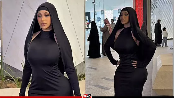 সৌদি আরবে হিজাব পরে পারফর্ম করলেন মার্কিন র‍্যাপার