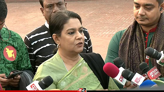 আগামী নির্বাচন গণতন্ত্রের শক্ত ভিত্তি তৈরি করবে: রিজওয়ানা হাসান