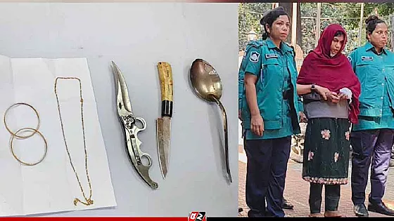 মোহাম্মদপুরে মা-মেয়ে হত্যায় সুইচ গিয়ার ও চাকুও ছিল চুরির