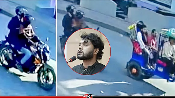 হাদির সবশেষ শারীরিক অবস্থা জানালেন বড় ভাই ওমর ফারুক